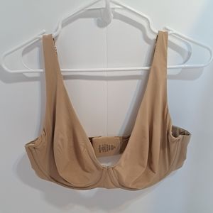 Thirdlove 24/7 Second Skin Unlined Bra In Taupe Size 36E